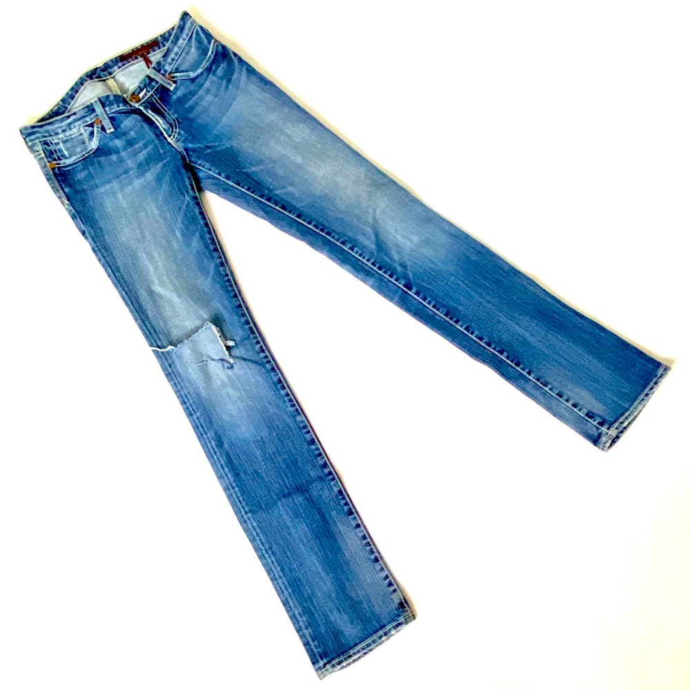 Women’s AG Adriano Goldschmied Blue Jeans